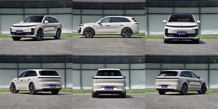 LIXIANG  L6 New Energy Vehicle Li- Auto Electric Cars 2024 Luxury New Energy Electric Car SUV