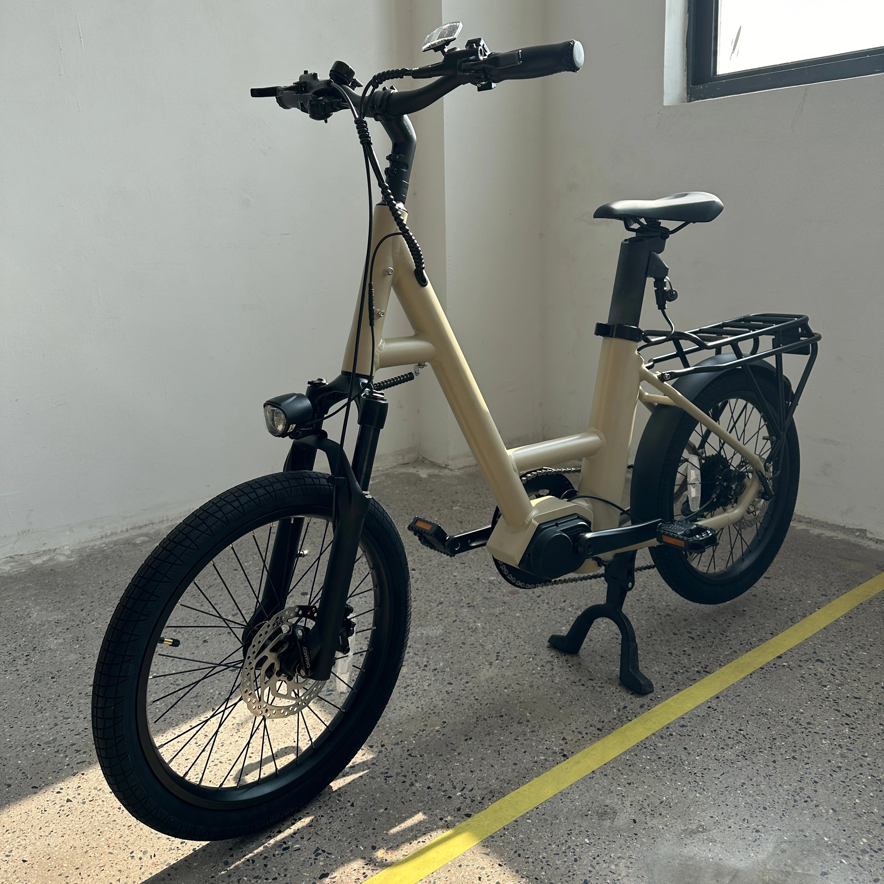 HOTTECH Factory Cheap Price Ebike Electric Cargo Bike 20 Inch 36V E Bike With Cargo