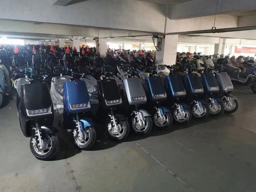 High-Speed Luxury Electric Motorcycle 1000W Sport Ebike for Adults Racing Motorcycles with 72V Power