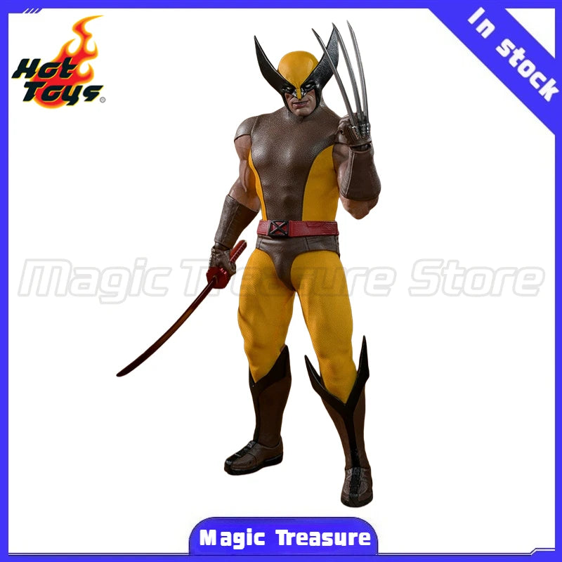 【MT】Hot Toys Marvel HS03 X-Men Wolverine (Brown Clothes) 1:6 Scale Action Figure Collection Toys