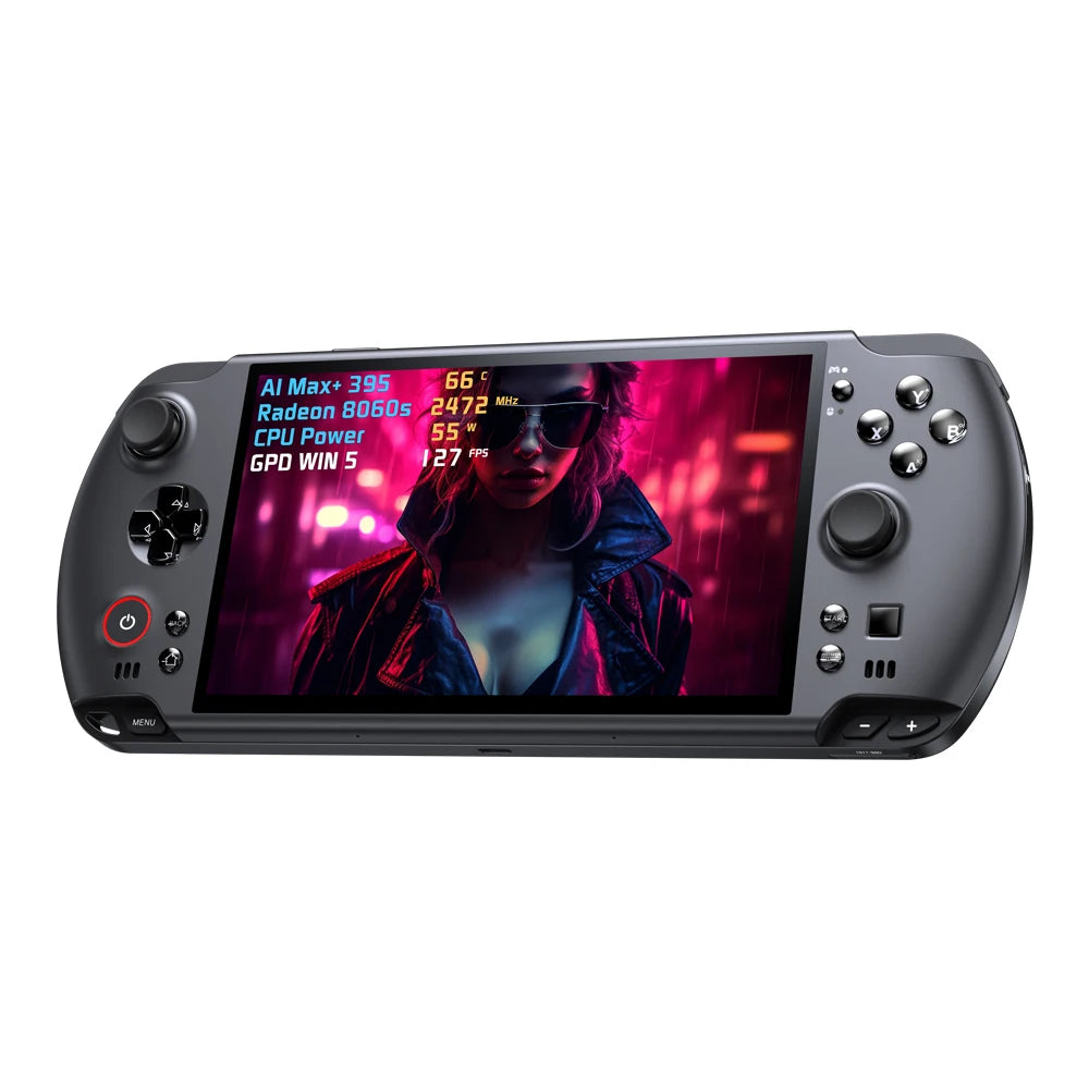 GPD WIN 5 Handheld Gaming Laptop Portable Gaming Entertainment with Laptop Functionality