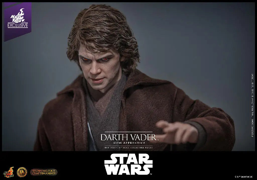 In Stock HOTTOYS HT 1/6 DX47AE Anakin Skywalker Sith Apprentice Action Figures Star Wars 1/6 Scale Collectable Toy Soldier Model
