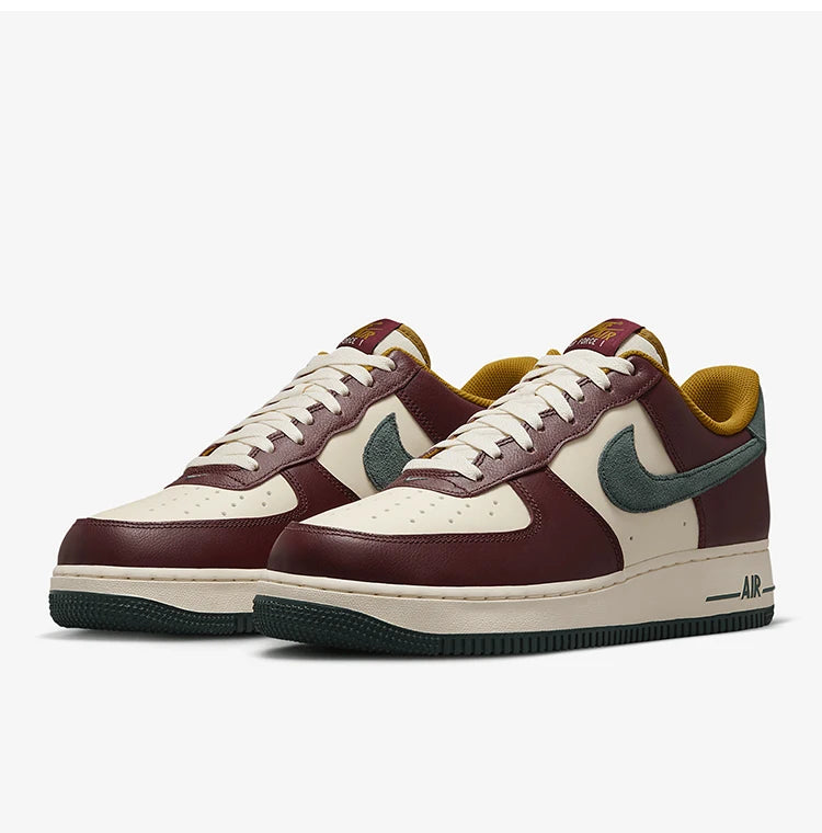 Nike Official Genuine AIR FORCE 1 Men's Casual Durable Sports Sneakers HQ3612-113