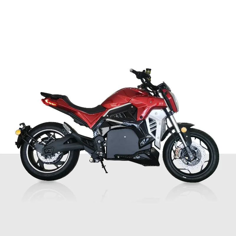 XDS Electric Motorcycle Luyuan 5000w 8000w Electric Big Bike 72V Batteries 330km Long Range Large Road Electro Motorcycles