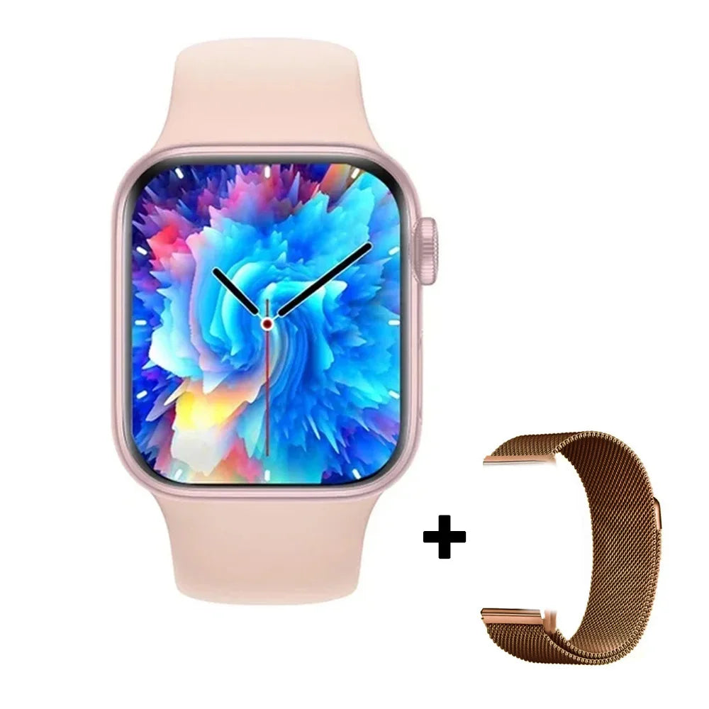 2025 Smart Watch New Original for Men Series 9 Phone Call Custom Watch Face Sport Waterproof Women Man Wearable