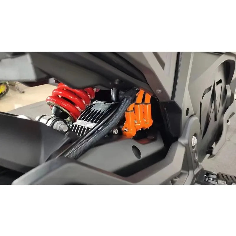 Luyuan Motorcycle Wuxi 72v Electric Motorcycle 8000w 150km/h Speed Adult Electric Motorcycle Bicycle