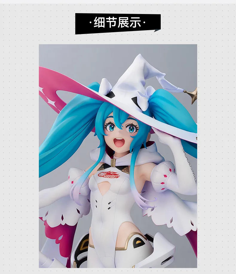 Racing Miku 2024 Version Hatsune Miku GT Project PVC Anime Action Figure Collectible Statue For Anime Fans