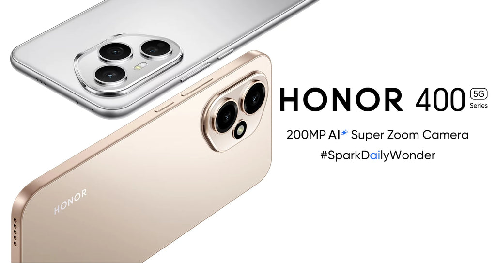 Original Global Version HONOR 400 Pro 5G Smartphone 200MP Camera Snapdragon 8 Gen 3 6.7'' AMOLED Screen 100W Wired 50W Wireless