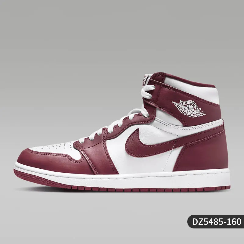 Nike Authentic Air Jordan 1 Men's Lightweight Cushioned Sneakers DZ5485-160