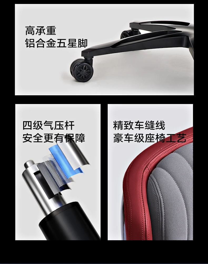 Ergonomic Backrest Esports Chair Comfort Sedentary Rotate Gaming Office Chair Living Room Bedroom Home Furniture Silla FYOC