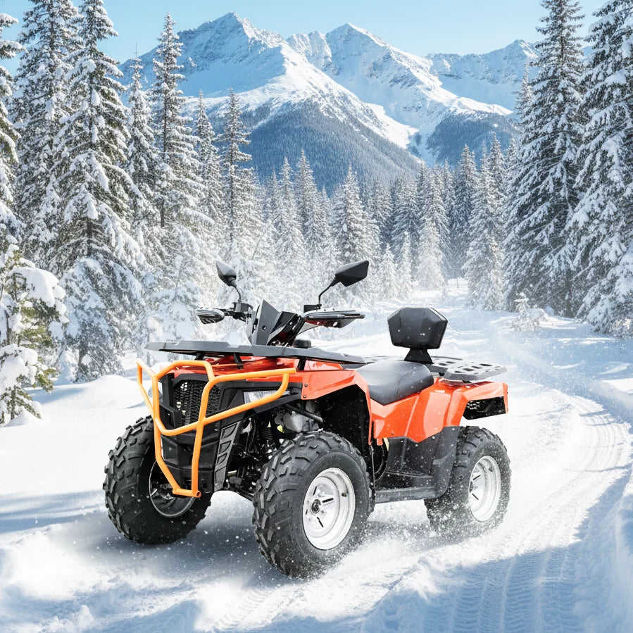 Adult Off-Road Quad Bike Sport ATV 200/300/350/400cc 4x2/4x4 Farm ATV