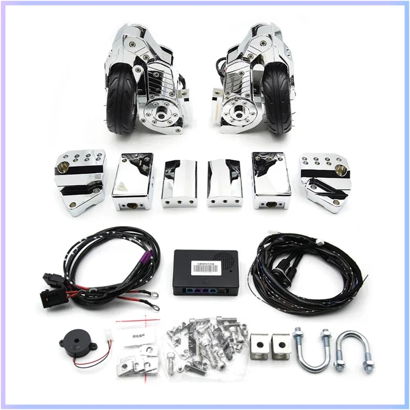Legup Stand Landing Wheels Gear Auxiliary Parking Frame for Honda Gold Wing GL1800 GL1500