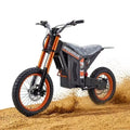 New Fashion2000W 48V 21AH 60km/h Mountain E Motorcycle Aluminum Alloy Dirt Bike 14"/12" Fat Tire Off-road Motorcycles New Energy