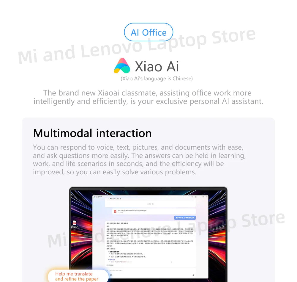 Xiaomi REDMI Book 16 2026 Ultra5-125H 32GB+1TB 16inch 2.5K 120Hz Screen Gray