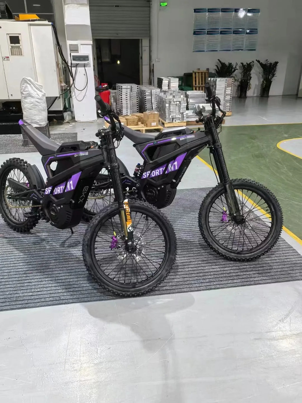 EKXBike M1 Adult Electric Motorcycle 16.8KW Peak Mid-Motor 72V/50AH Removable Battery 100KM/H Off-Road E-MTB