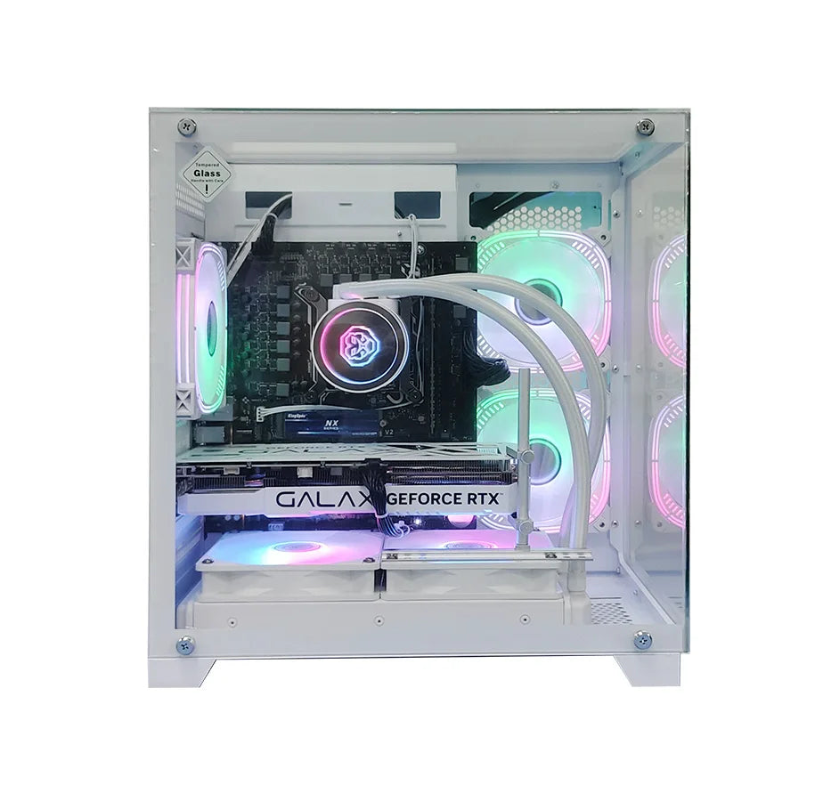 Top-ranking High-end 5600Gt 1T SSD Rtx 4060 Gaming Pc Customizable Atx Itx 1tb Ssd Storage Win10  Business & Gaming Desktop
