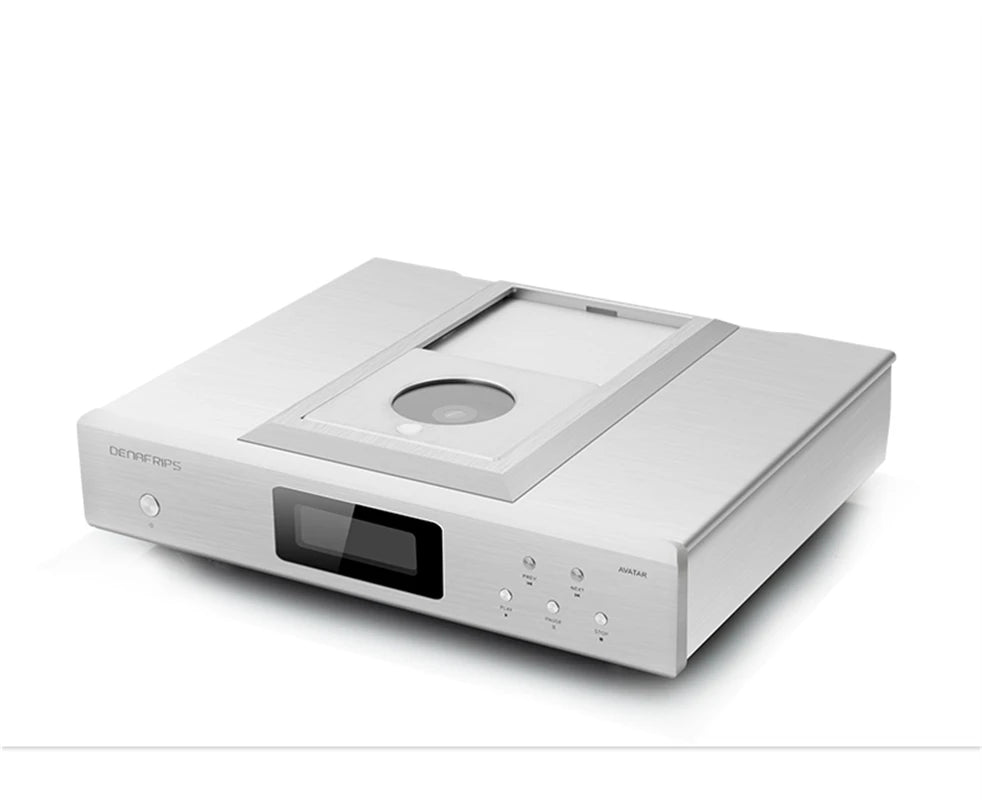 Denafrips AVATAR Lossless Music Top Opening CD Player Turntable, CDM4 Movement,AES/EBU/RCA/BNC/PCM/I2S,16bits/44.1,88.352.8k