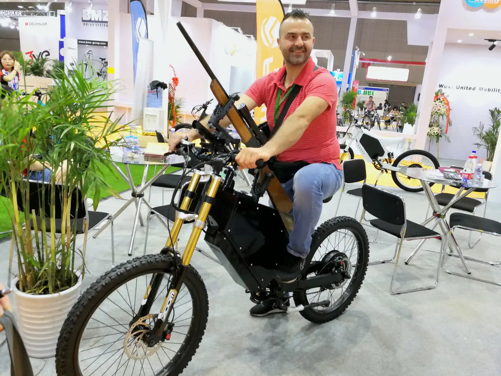 Modification Cheap Price fashion 8000w 12000w 15000W 72V high quality brushless hub motor ebike fat tire  electric bicycle