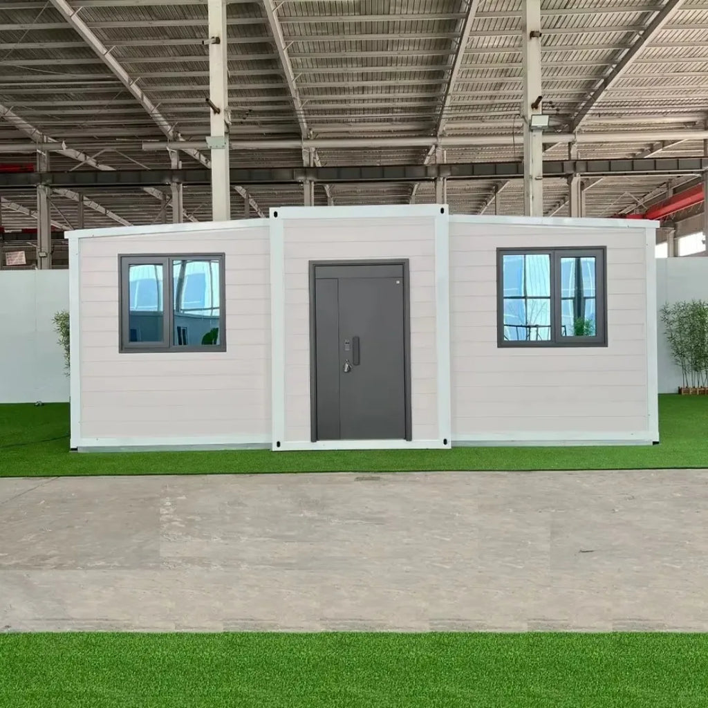 20ft 40ft 2 3 Bedroom Prefab Shipping Container Homes Prebuilt Container House Eco Friendly Solar Powered Compact Customizable