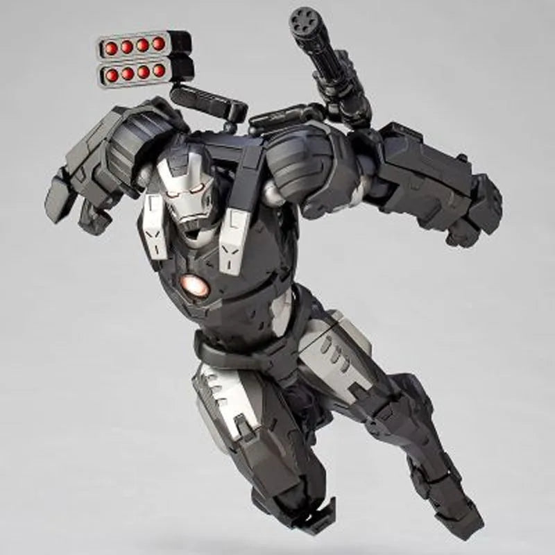 KAIYODO Genuine Amazing Yamaguchi Anime Figure War Machine Action Figure Toys for Boys Kids Gift Collectible Model Ornaments