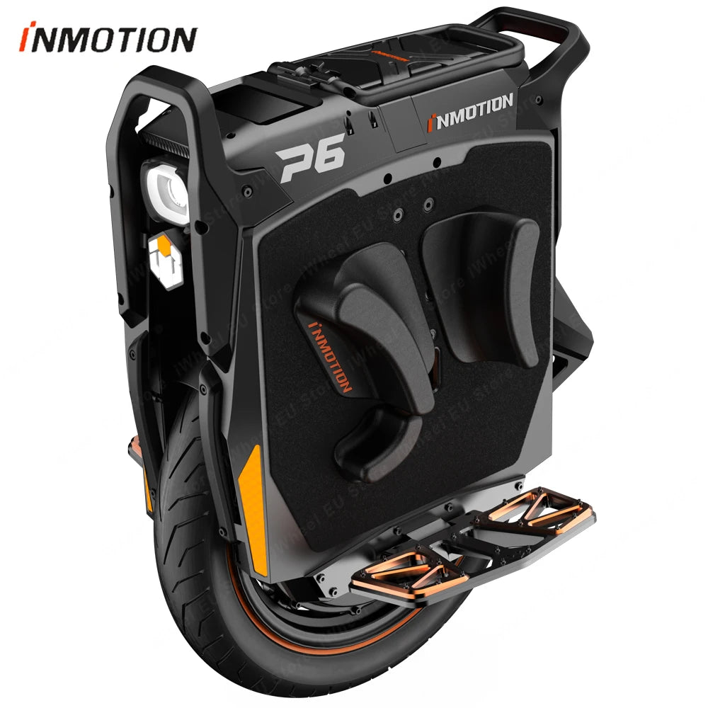 Original Inmotion P6 235V 4200Wh High-capacity Battery 6000W Motor Power Top Speed 150km/h New Version Inmotion P6 E Wheel