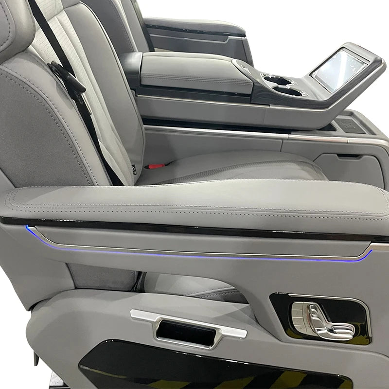 Sienna Viloran Hummer H5 Modified Car Vito Seat Covers Refitted Luxury Electric Back Seat for Luxury Van Benz Design