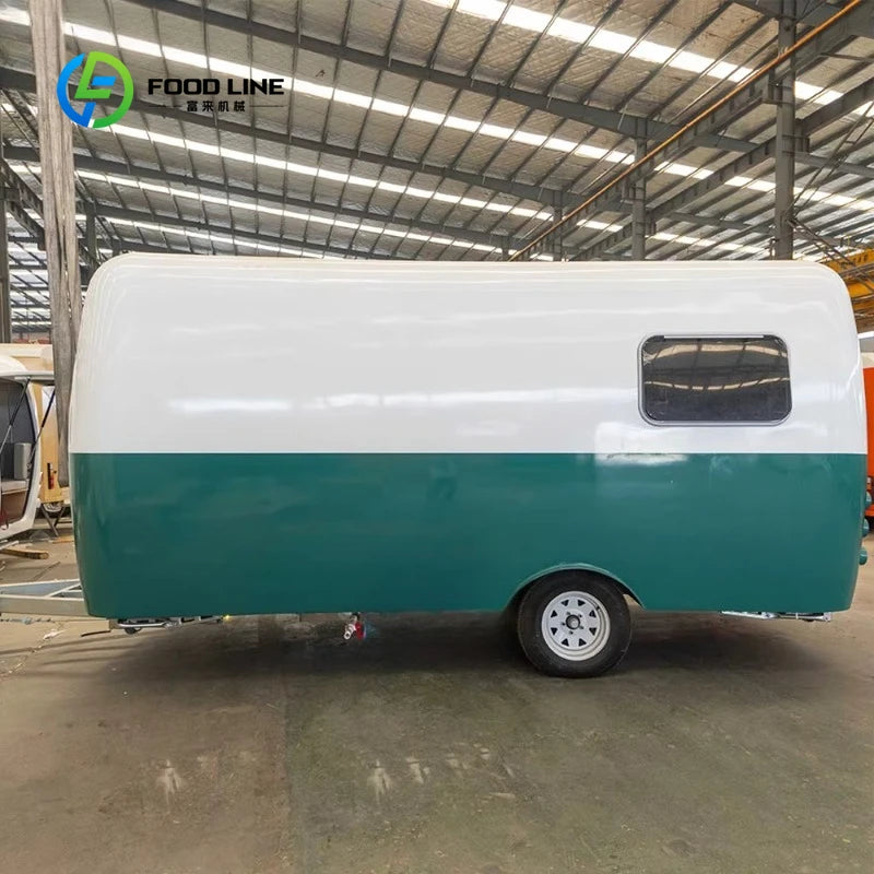 Customized Mobile Home Caravan Factory's NEW Design Expandable Container House Trailer for Travel on Sale