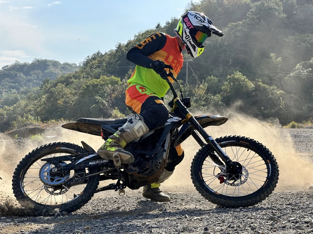 New Electric Dirt Bike 2023 China Moto Enduro Electric Cross Dirtbike Off-road 72V Euro Adult Electric Motorcycles