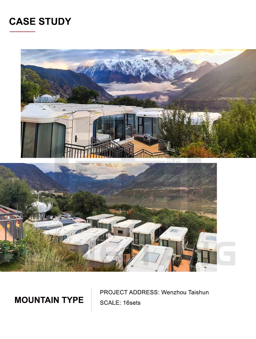 Luxury Modern Capsule House Factory Prefabricated Portable House Thermal Insulation Economic Prefabricated Houses Prefab Homes