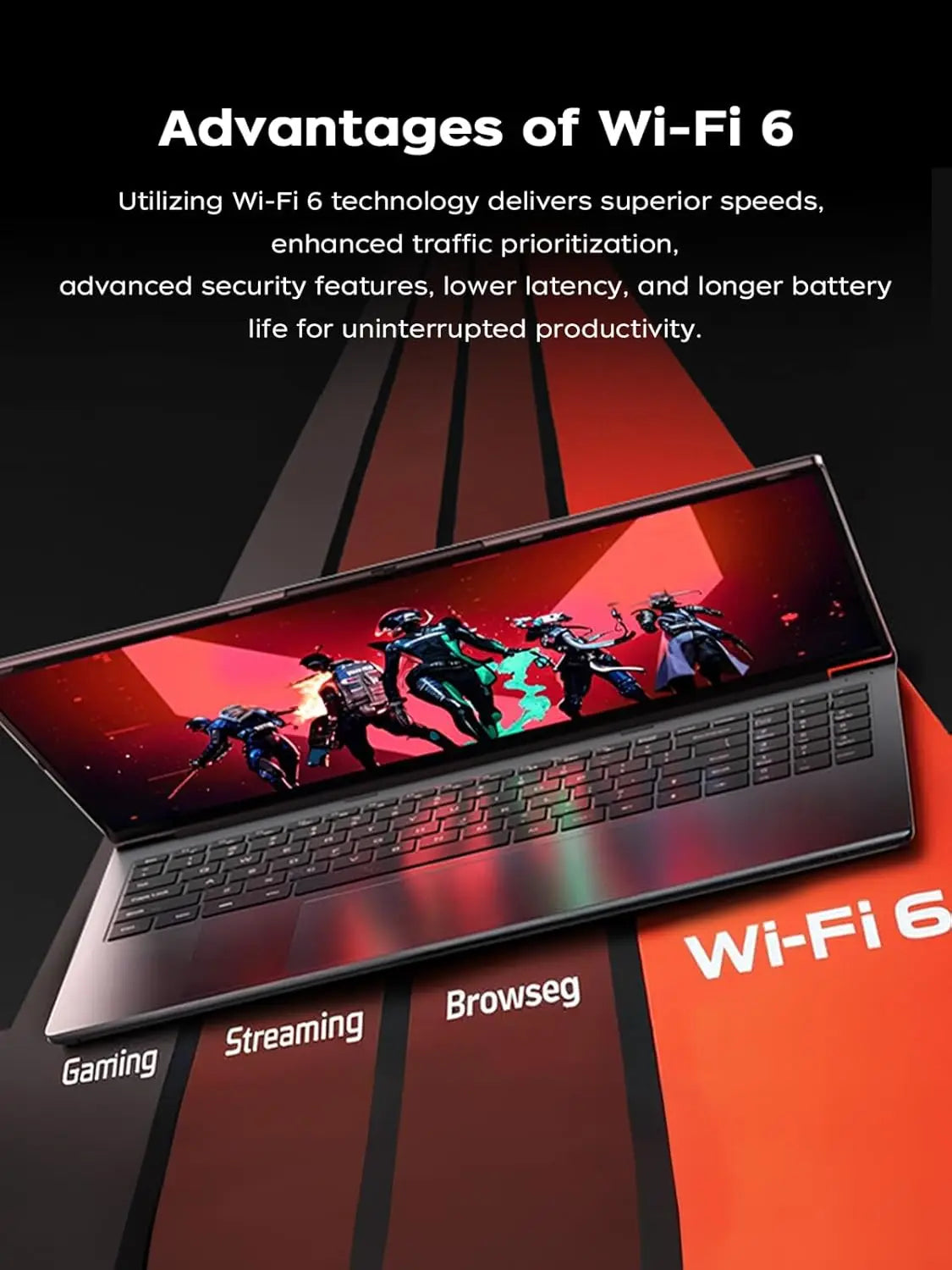 ACEMAGIC 16 Inch Laptop Gaming AMD Ryzen 9 6900HX Processor 16GB LPDDR5 RAM 512GB SSD IPS Display Windows 11 Laptop for Game