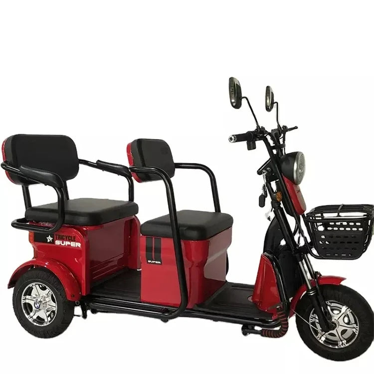 2024 Hot Sale 3 Wheel Electric Motorcycle Three Wheel Cargo Bike