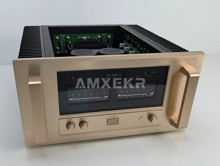 Reference Accuphase A-75 High-end Pure Class A Amplifier HiFi Balanced Post-Power Amplifier Home Audio Speaker Protection 120W