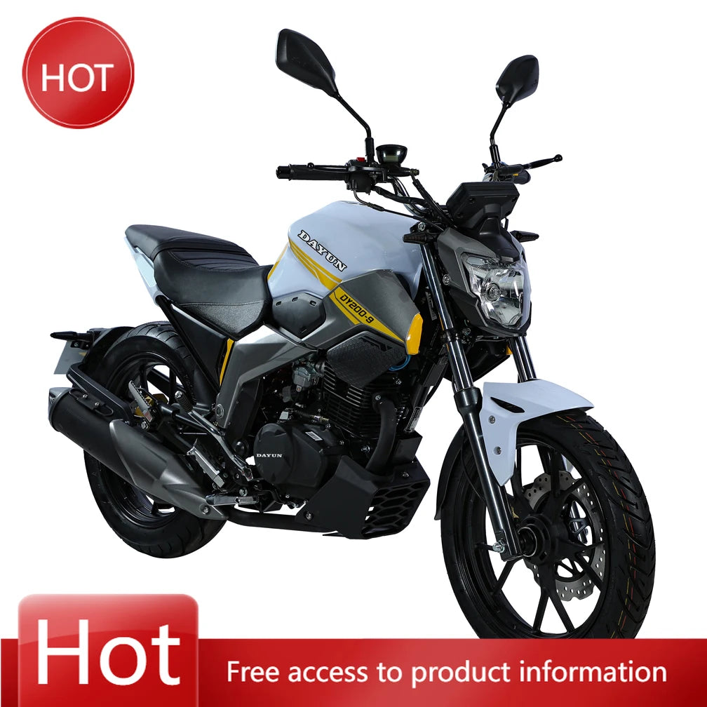New 2023 Light Adult  Street Bike High Quality ,good-looking ,carburator ,CDI ,4 Strokes Engine Motorcycle