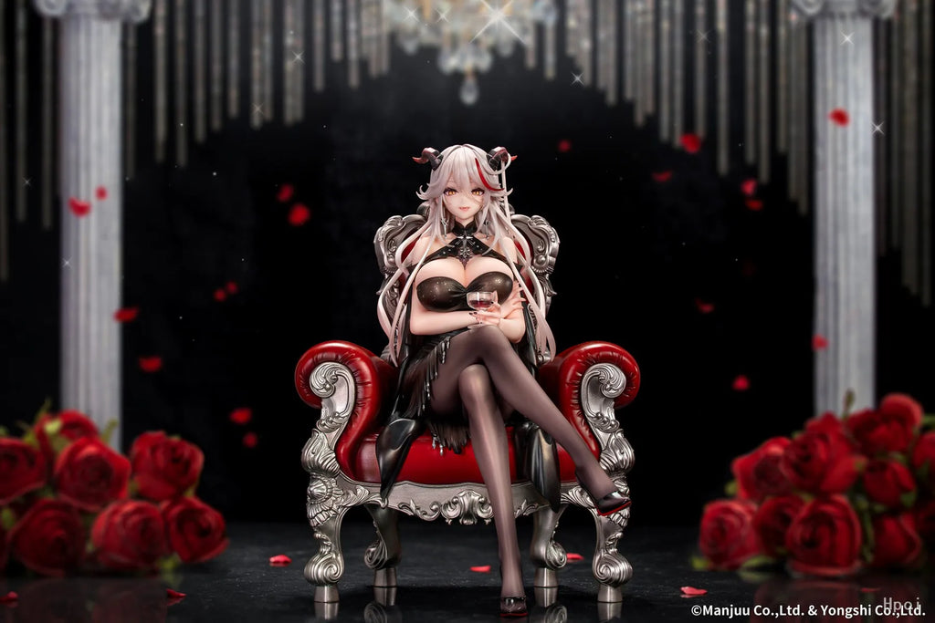 Myethos Original Azur Lane Series Egil\formidable\Fairy Rosy Celebration Anime Not Movable Figure Statue Model Toys Ornaments