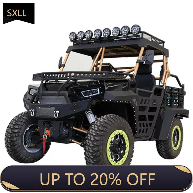 SXLL  All Terrain 1000cc UTV 4WD Side by Side Vehicle