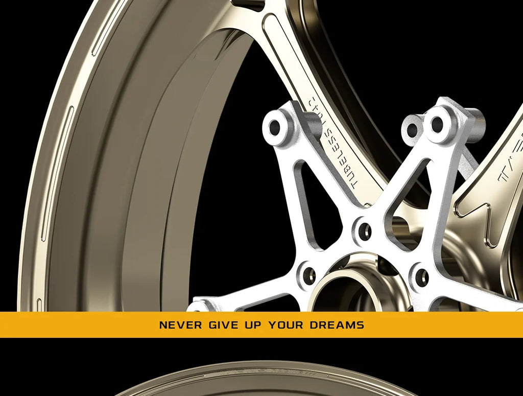 Only 10 sets left! Limited edition TARNS Titus, Zhang Xue locomotive 500RR single and double rocker arm forged wheel hub modific
