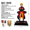 Naruto Uzumaki Standing Pose Action Figure 45cm PVC Static Anime Figures Collectible Model Toys Desk Decor Gift for Boy Fans