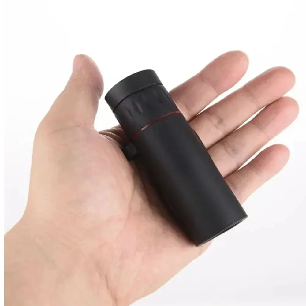 2000x25 HD Monocular Telescope Mini Portable Mobile Phone Telescope with Holder Camping Hunting Birdwatching Telescope