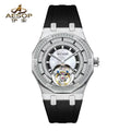 AESOP Automatic Tourbillon Mechanical Skeleton Watch For Man Watches Waterproof Wristwatches Sapphire Mirror Diamond luxury new