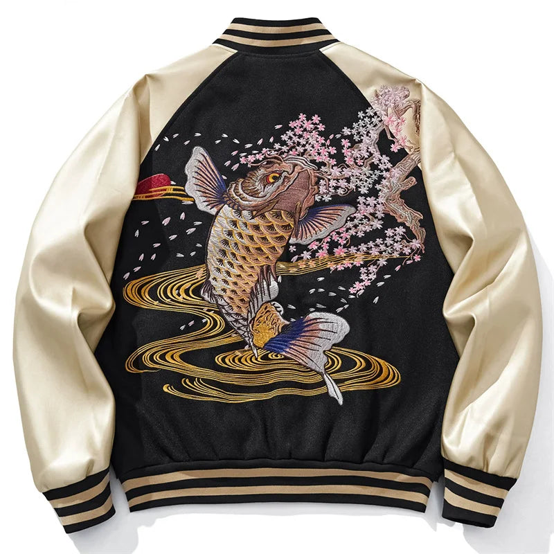 B130 Premium Baseball Jackets For Man PU Raglan Sleeve Streetwear Autumn Quality Heavy Embroidery Harajuku Chamarras Para Hombre