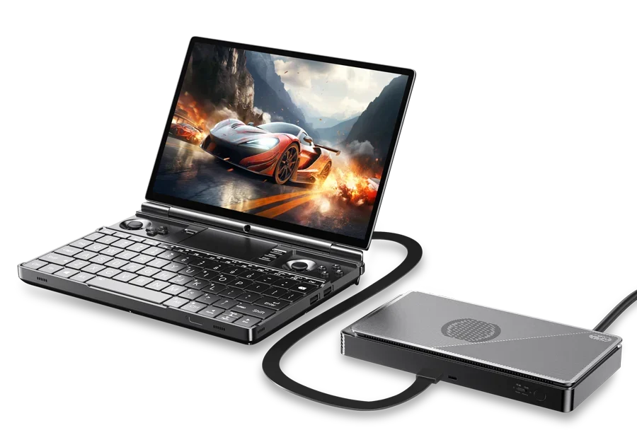 Savage Turbo GPD 2025 WIN Max 2 Gaming Laptop - 32GB RAM 1TB/2TB SSD AMD 8840U CPU AI9 HX370 Mini PC for High-Performance Comput