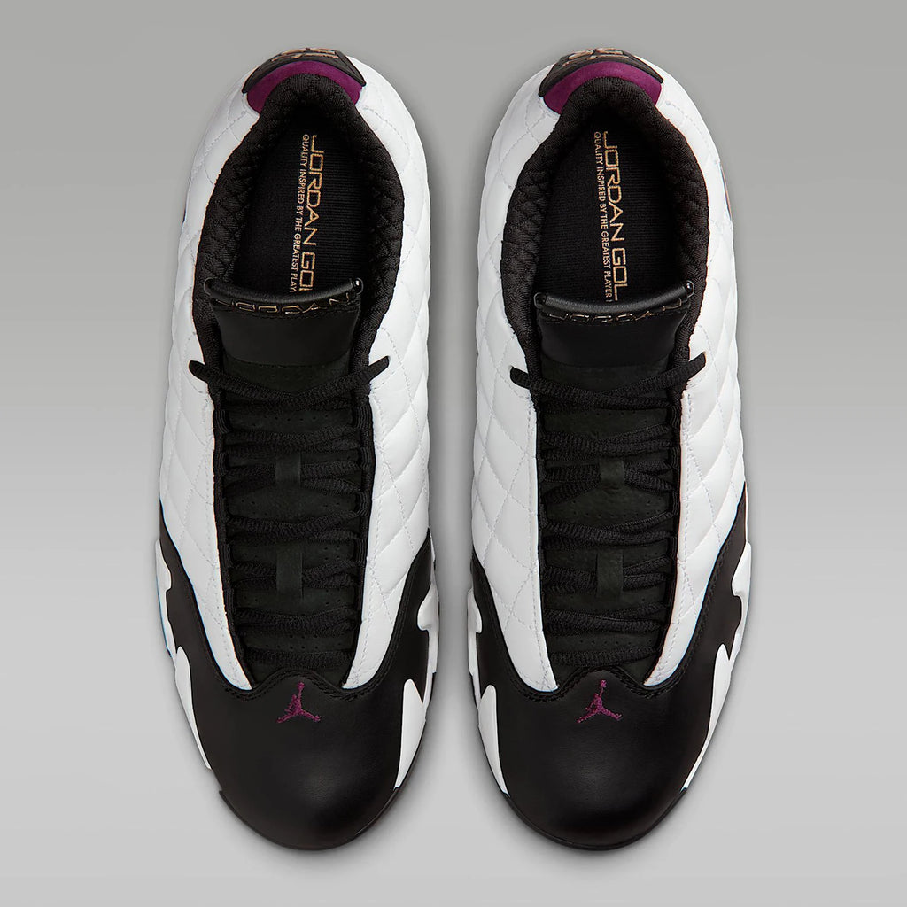 Nike genuine Air Jordan 14G men's low top golf shoes IB1828-100