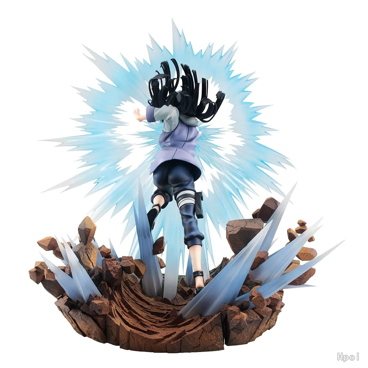 【FS】MegaHouse Naruto GALS DX Naruto Shippuden Hyuga Hinata 4 Figure Model Toy Gift