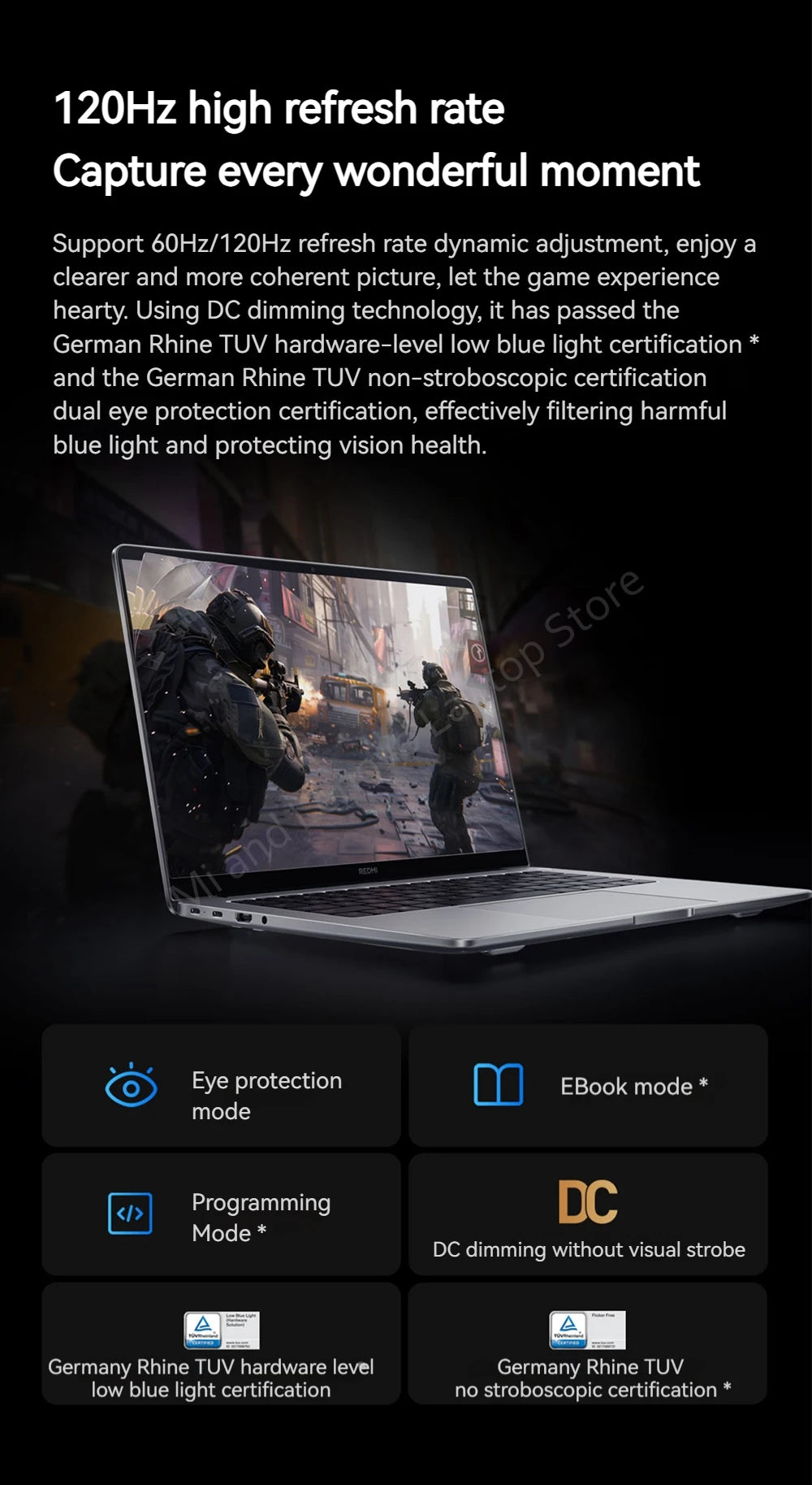 【World Premiere】REDMI Book 14 2025 NEW C5-220H 16G/32G+512GB/1TB 2.8K 120Hz Screen