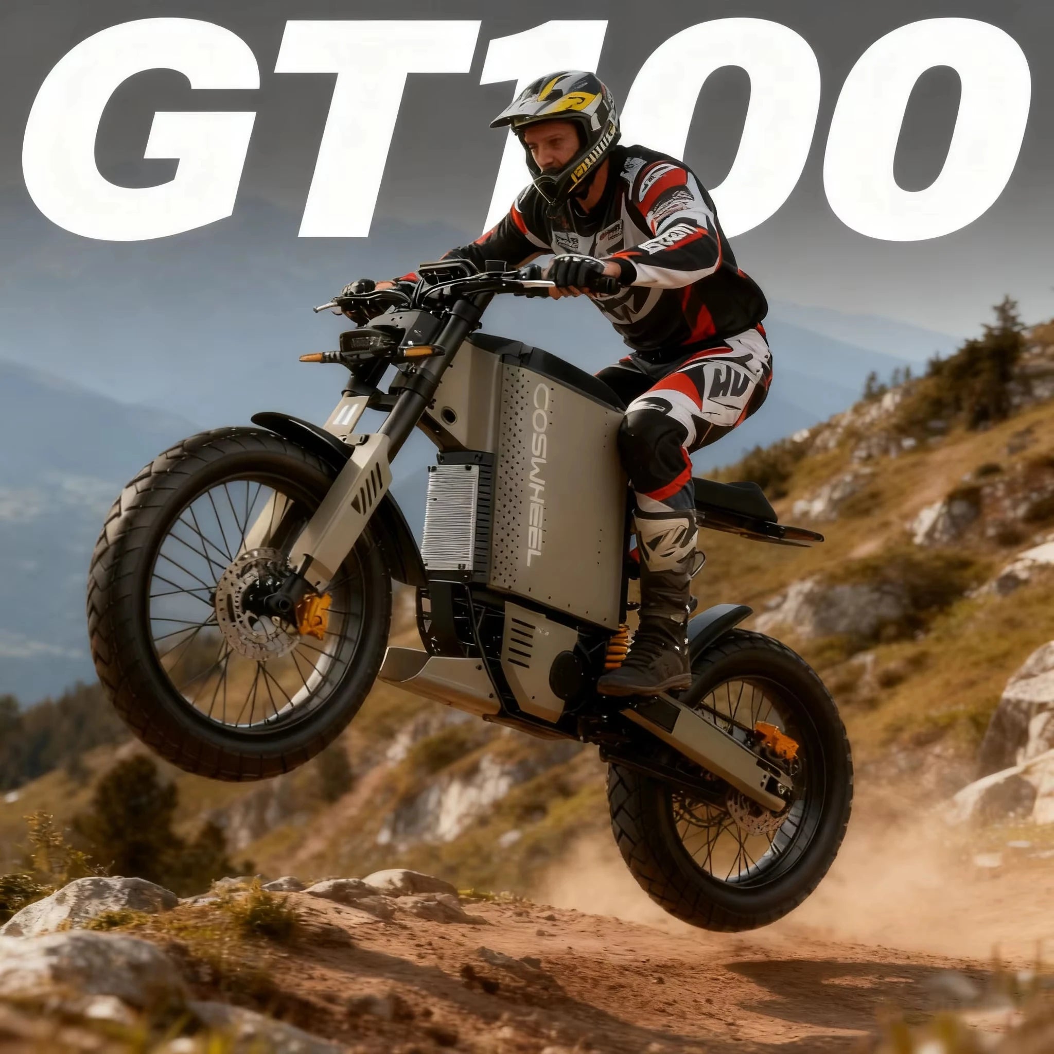 SLDBK Electric Motorcycles 8600W Peak Electric Bike New Adult Off Road Ebike Electric Dirt Bike 72V50AH Lithium Battery E-bike