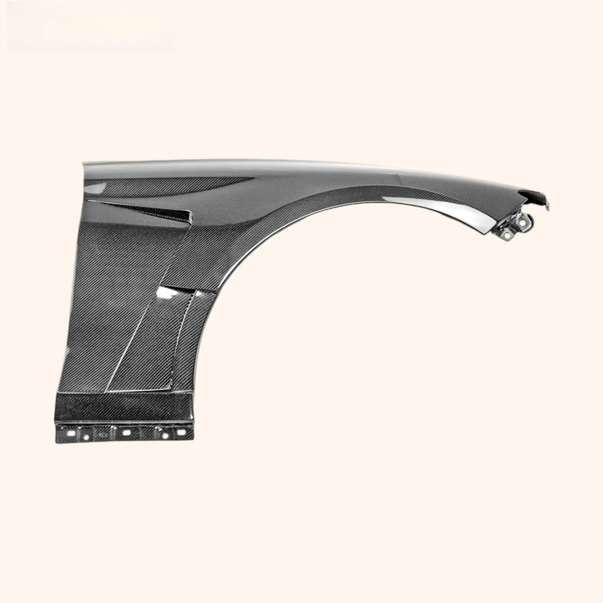 For  G70 IK 21-24 Facelift Carbon Fiber Front Vented Fender Pair EPA Compliant