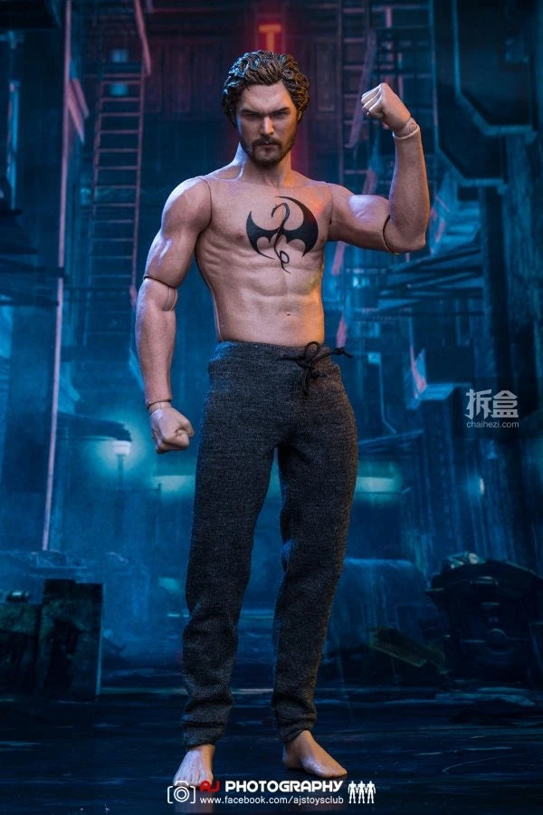 SOOSOOTOYS Genuine Casino Wolf Wolverine Wolf Uncle 1/6 Mobile Doll IRON WARRIOR Movable Finished Product Model Collection