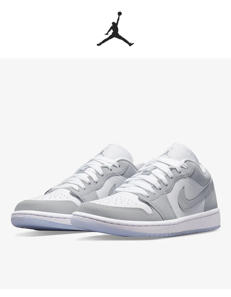 Nike genuine AIR JORDAN 1 AJ1 women's classic sports basketball shoes DC0774-105