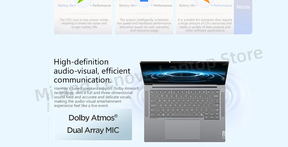 Lenovo ThinkBook 14+ 2025 AMD Ryzen AI 7 H 350 32G+1TB 14.5inch 3K 120Hz