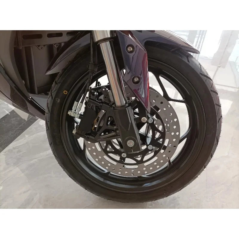 Luyuan Motorcycle 2026 Latest Model Factory Direct Motocicleta Electrica 72V 3000w Sport Racing Electric Motorcycle